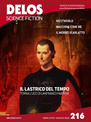 cover image of Delos Science Fiction 216